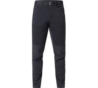 Haglöfs - Lightweight and durable hiking pants - Alert Mid Pant M True Black for Men - Size 48 FR Black 48 FR