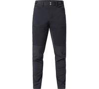 Haglöfs - Lightweight and durable hiking pants - Alert Mid Pant M True Black for Men - Size 52 FR Black 52 FR