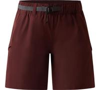 Haglöfs - Lightweight, breathable shorts - Hede Shorts W Maroon Trail for Women - Size 36 FR - Brown Brown 36 FR