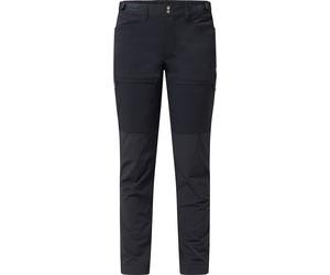 Haglöfs - Lightweight, durable and water-repellent hiking pants - Alert Mid Pant W True Black for Women - Size 38 FR Black 38 FR