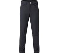 Haglöfs - Lightweight, durable hiking pants - Korp Lite Pant M True Black for Men in Recycled Polyester - Size 46 FR Black 46 FR