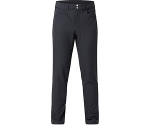Haglöfs - Lightweight, durable hiking pants - Korp Lite Pant M True Black for Men in Recycled Polyester - Size 46 FR Black 46 FR