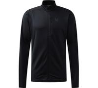 Haglöfs - Lightweight Stretch Hiking Jacket - L.I.M Mid Multi Jacket M True Black for Men in Softshell - Size S Black S
