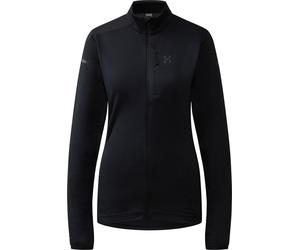 Haglöfs - Lightweight Stretch Hiking Jacket - L.I.M Mid Multi Jacket W True Black for Women in Softshell - Size M Black M