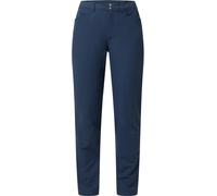 Haglöfs - Lightweight, water-repellent hiking pants - Korp Lite Pant W Tarn Blue for Women in Recycled Polyester - Size 40 FR - Navy Navy 40 FR