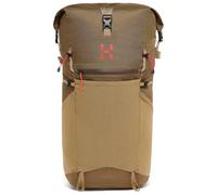 Haglöfs - Magma Roll-Top 40 WR - Mountaineering backpack sand/brown