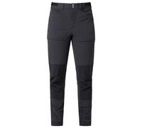 Haglöfs - Magma Rugged Pant - Walking trousers size 54 - Regular, black/grey