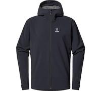 Haglöfs Men's Chilly Softshell Hoodie, true black, L