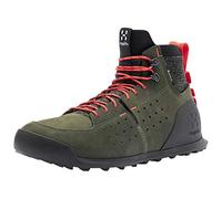 Haglöfs Men's Duality AT1 GT Boat Shoe, 4mf-Deep Woods/Habanero, 10.5 UK