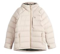 Haglöfs Men's Rosson Pertex Down Hooded Jacket Chalk Beige