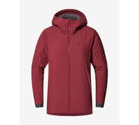 Haglöfs Mimic Alert Jacket dark red Women - S