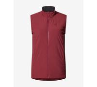 Haglöfs Mimic Alert Vest dark red Women - L