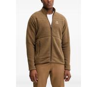Haglöfs Mossa Pile zip-fastening jacket - Brown S-L-XXL