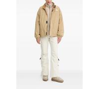 Haglöfs Mossa zip fleece sweatshirt - Neutrals S-M