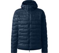 Haglöfs - Natural down hooded jacket - ROC Flash Down Hood M Tarn Blue for Men - Size L - Navy Navy L