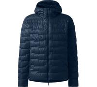 Haglöfs - Natural down hooded jacket - ROC Flash Down Hood M Tarn Blue for Men - Size M - Navy Navy M