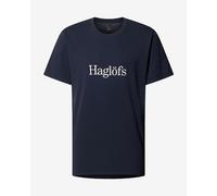 Haglöfs Outsiders Tee Short Sleeve T-shirt navy blue - L