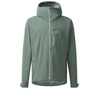Haglöfs - Ozka Proof Jacket - Waterproof jacket size M, olive