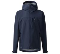 Haglöfs - Ozka Proof Jacket - Waterproof jacket size S, blue