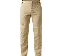 Haglöfs - Resistant walking trousers - Lite Standard Zip-Off II Pant M Chalk Beige for Men - Size 50 FR Beige 50 FR