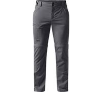 Haglofs Lite Standard Zip-off Ii Pants Grey 52 / Regular Men