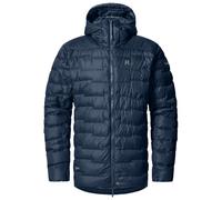 Haglöfs - ROC Flash Down Hood - Down jacket size S, blue