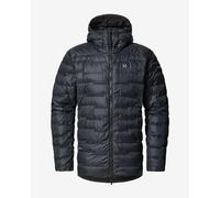 Haglöfs - ROC Flash Down Hood - Down jacket size S, blue