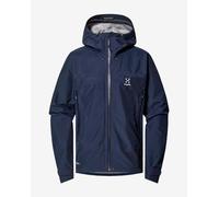 Haglöfs ROC Flash GORE-TEX Hooded Jacket Night Blue - XL