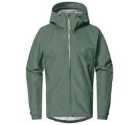 Haglöfs - Roc Sight GTX Jacket - Waterproof jacket size L, olive