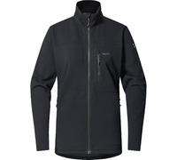 Haglöfs Rosson Mid Full Zip Fleece L Black