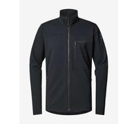 Haglöfs - Rosson Mid Jacket - Fleece jacket size S, black