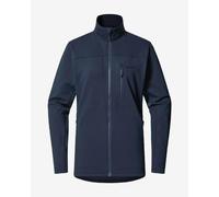 Haglöfs Rosson Mid Jacket deep blue Women - L