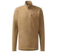 Haglöfs - Rosson Mid Jacket - Fleece jacket size XL, brown/sand