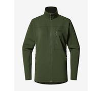 Haglöfs Rosson Mid Jacket pure green Women - S