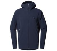 Haglöfs - Rosson Softshell Hood - Softshell jacket size XXL, blue