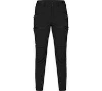 HAGLÖFS Rugged Slim Hiking Pants (True Black) Women