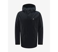 Haglöfs Salix Proof Mimic Hooded Jacket Black - M