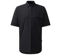 Haglofs Salo Ii Short Sleeve Shirt Black S Men
