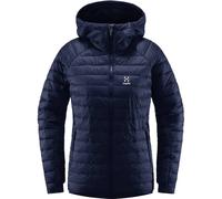 HAGLÖFS Spire Mimic Hood W - Women - Blue - size S- model 2024 S