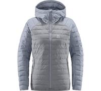 HAGLÖFS Spire Mimic Hood W - Women - Grey - size S- model 2023 S