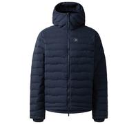 Haglöfs - Spitz Down Hood - Down jacket size M, blue