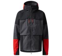 Haglöfs - Spitz GTX Pro II Jacket - Waterproof jacket size S, black