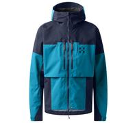 Haglöfs - Spitz GTX Pro II Jacket - Waterproof jacket size XXL, blue