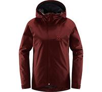 Haglöfs Stratus Jacket, Women, womens, Jacket, 604153, Maroon Red, XS