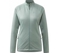 Haglöfs - Stretch and breathable fleece - Korp Mid Jacket W Dew Green for Women in Recycled Polyester - Size M Green M