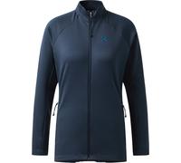 Haglöfs - Stretch and breathable fleece - Korp Mid Jacket W Tarn Blue for Women in Recycled Polyester - Size M - Navy Navy M