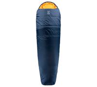 Haglofs Tarius Lite +8 Sleeping Bag Blue Regular / Left Zipper