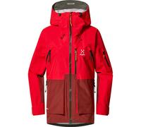 HAGLÖFS Vassi Gtx Jacket W - Women - Red - size XS- model 2025 XS
