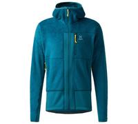 Haglöfs - Vassi Mid Hood - Fleece jacket size XXL, blue