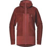 HAGLÖFS Vassi Mid Hood W - Women - Red - size S- model 2025 S